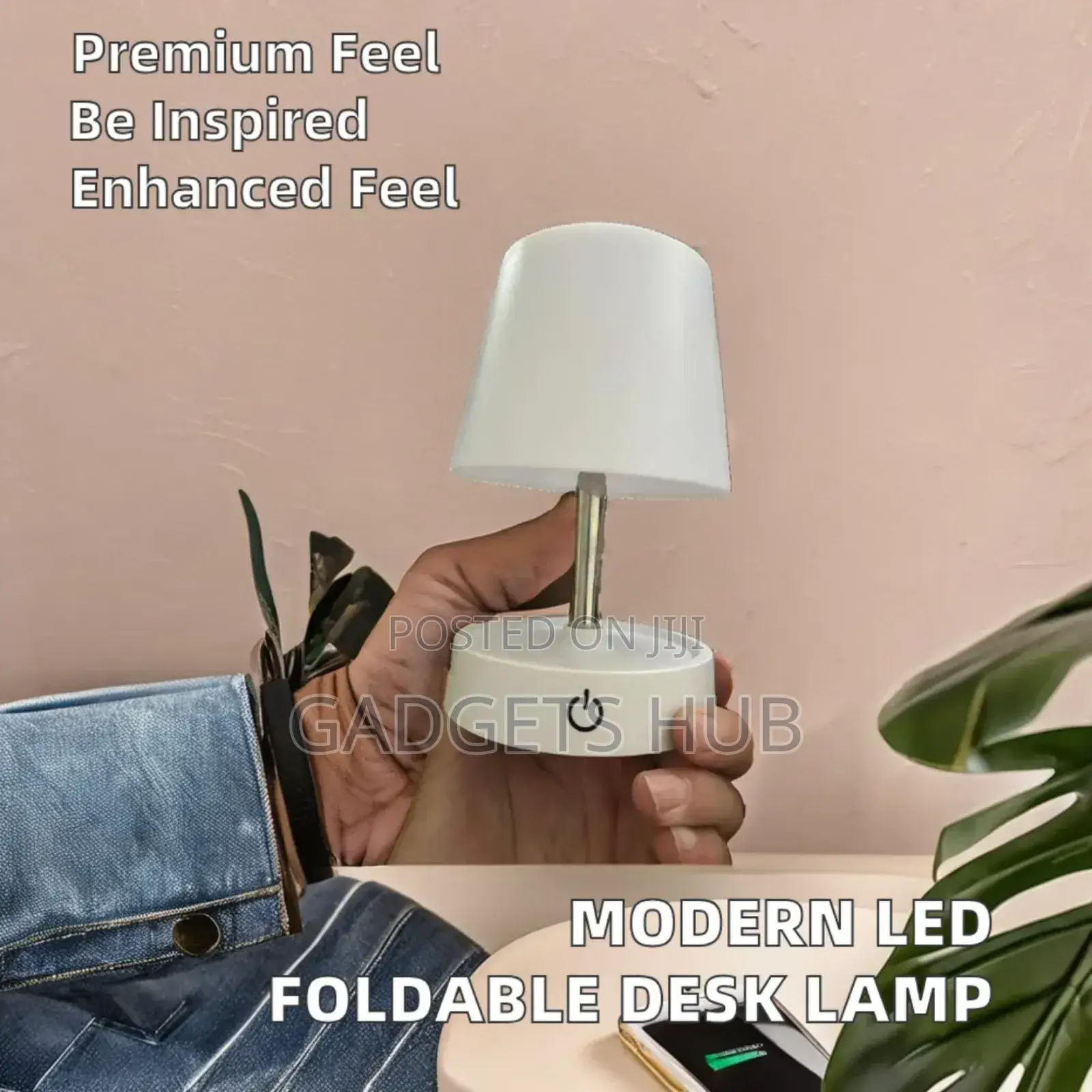 Table Lamp Foldable Height Adjustablel