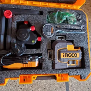 Ingco Cordless 3d Laser Level 16v With Battery and Charger