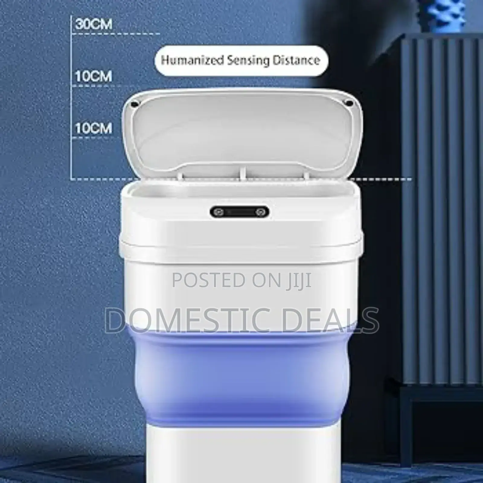 Smart Sensor Foldable Trash Can