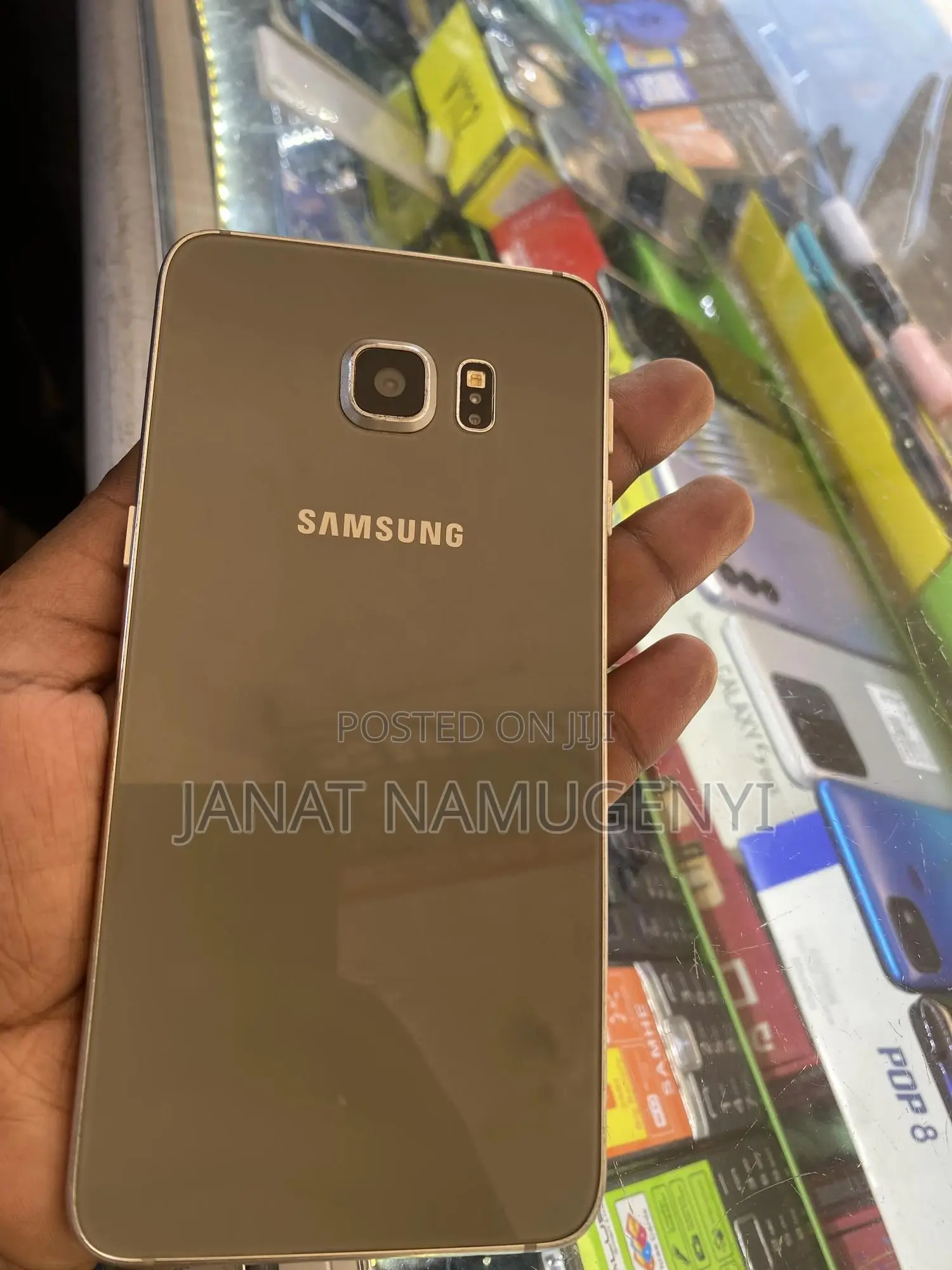 New Samsung Galaxy S6 Edge Plus 64 GB Rose Gold
