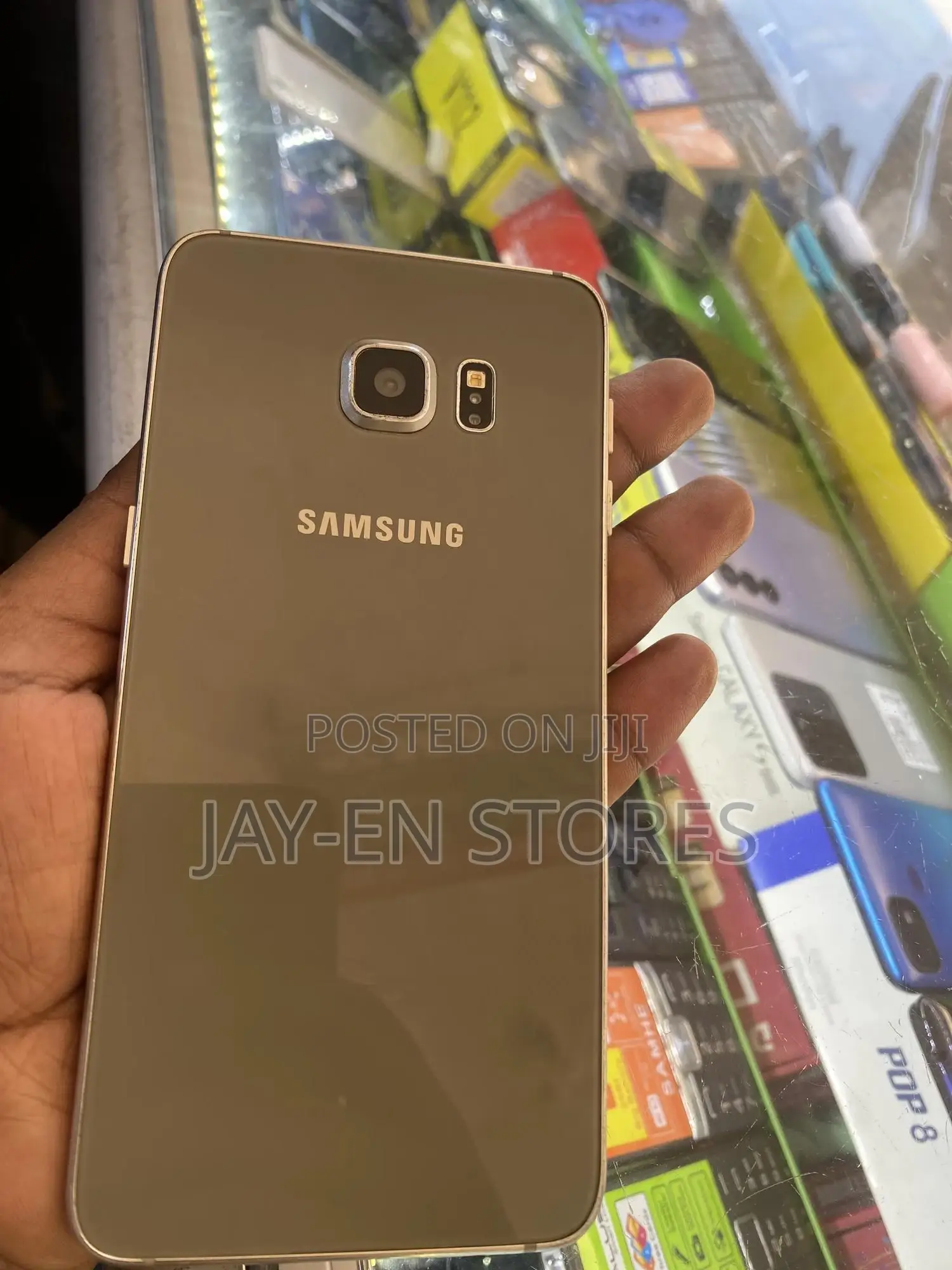 New Samsung Galaxy S6 Edge Plus 64 GB Rose Gold
