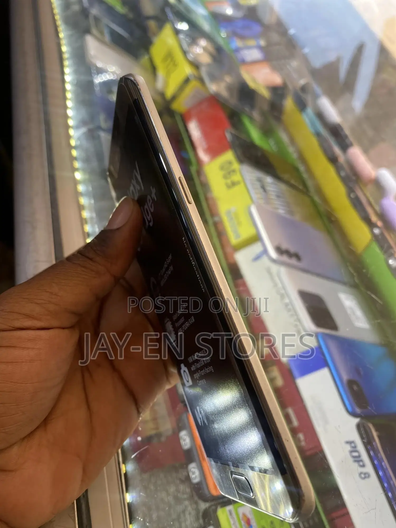 New Samsung Galaxy S6 Edge Plus 64 GB Rose Gold