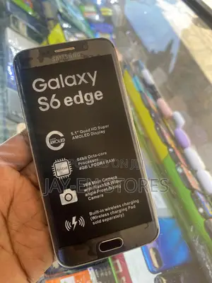 New Samsung Galaxy S6 edge 64 GB Silver