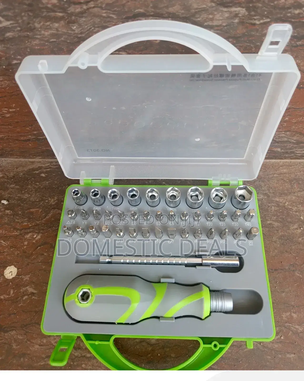 41pcs in 1 Multifunctional Household Screwdriver Set