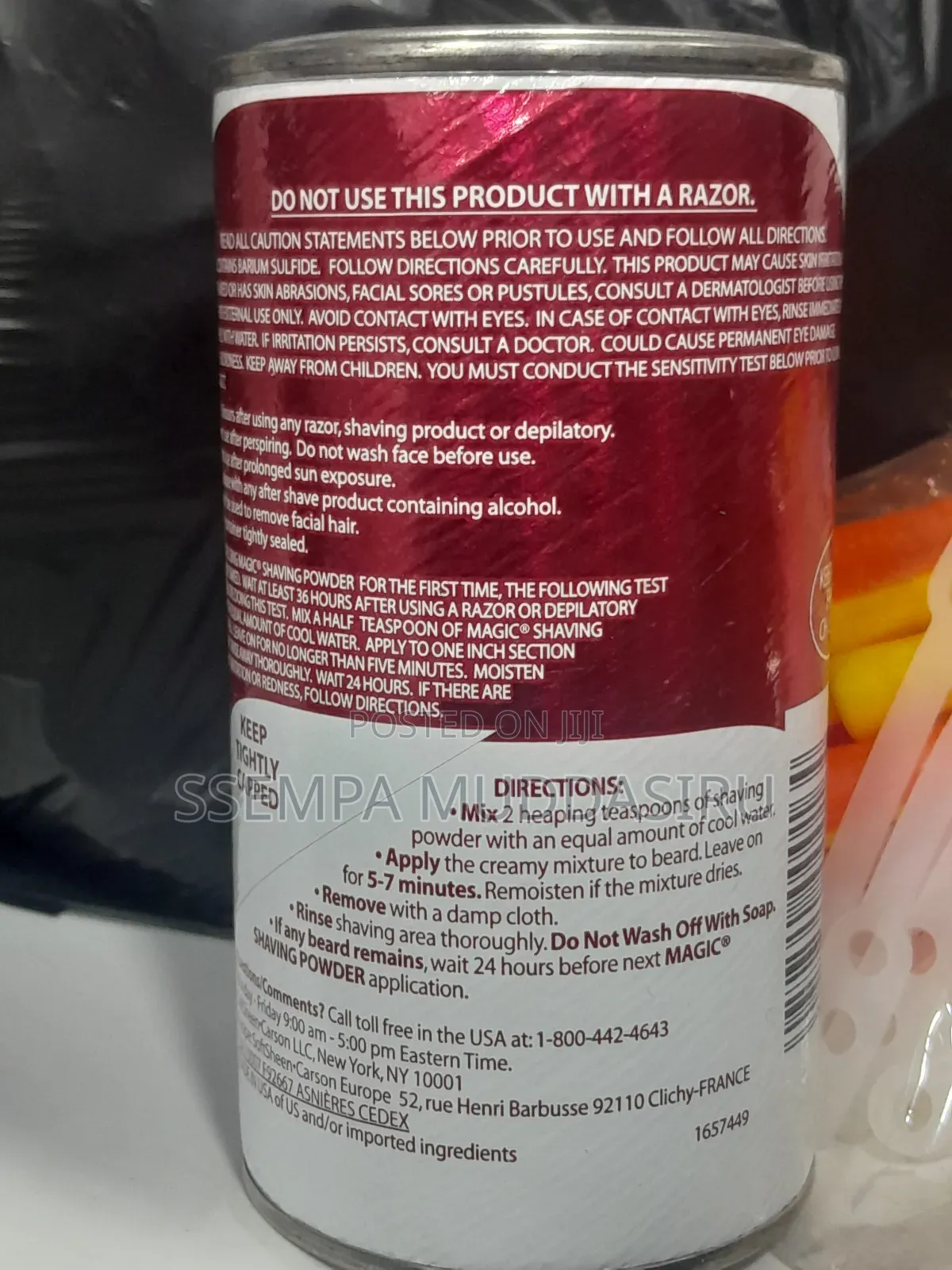 Magic Extra Strength Shaving Powder