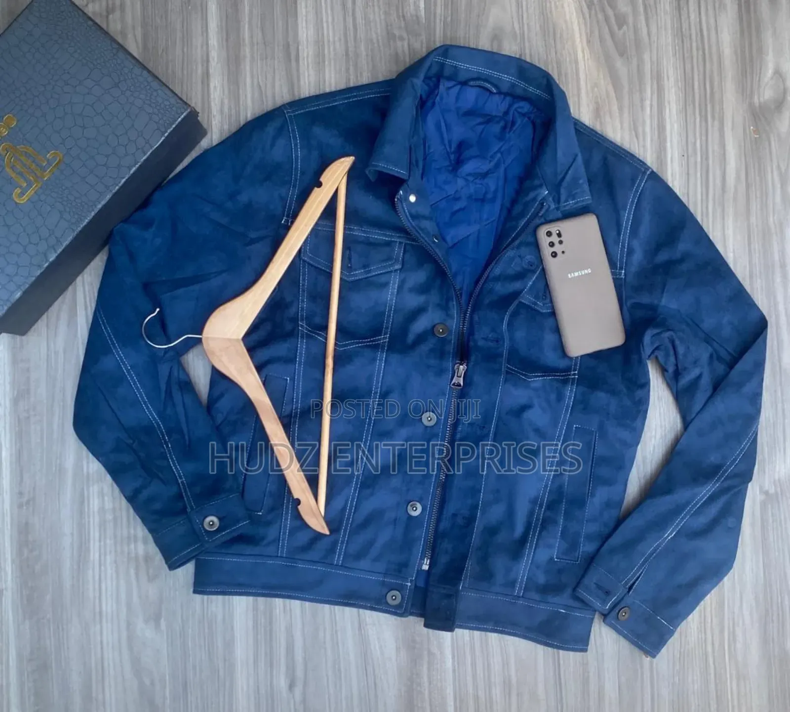 The Blue Jacket