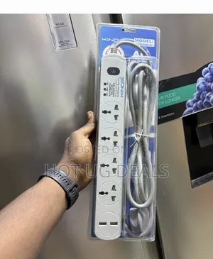 Photo - 4 Way Kings Extension Cable With USB Cable - Grey