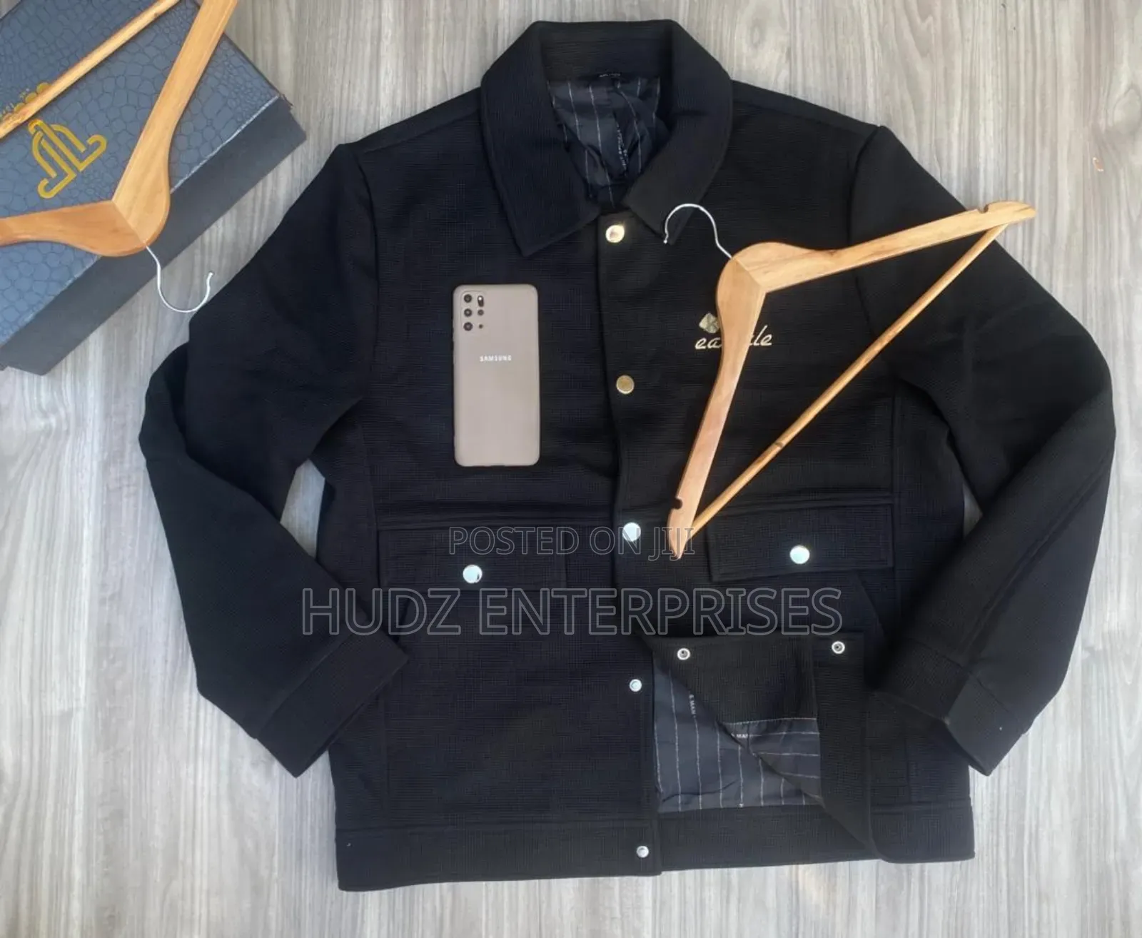 The Black Swagger Jacket