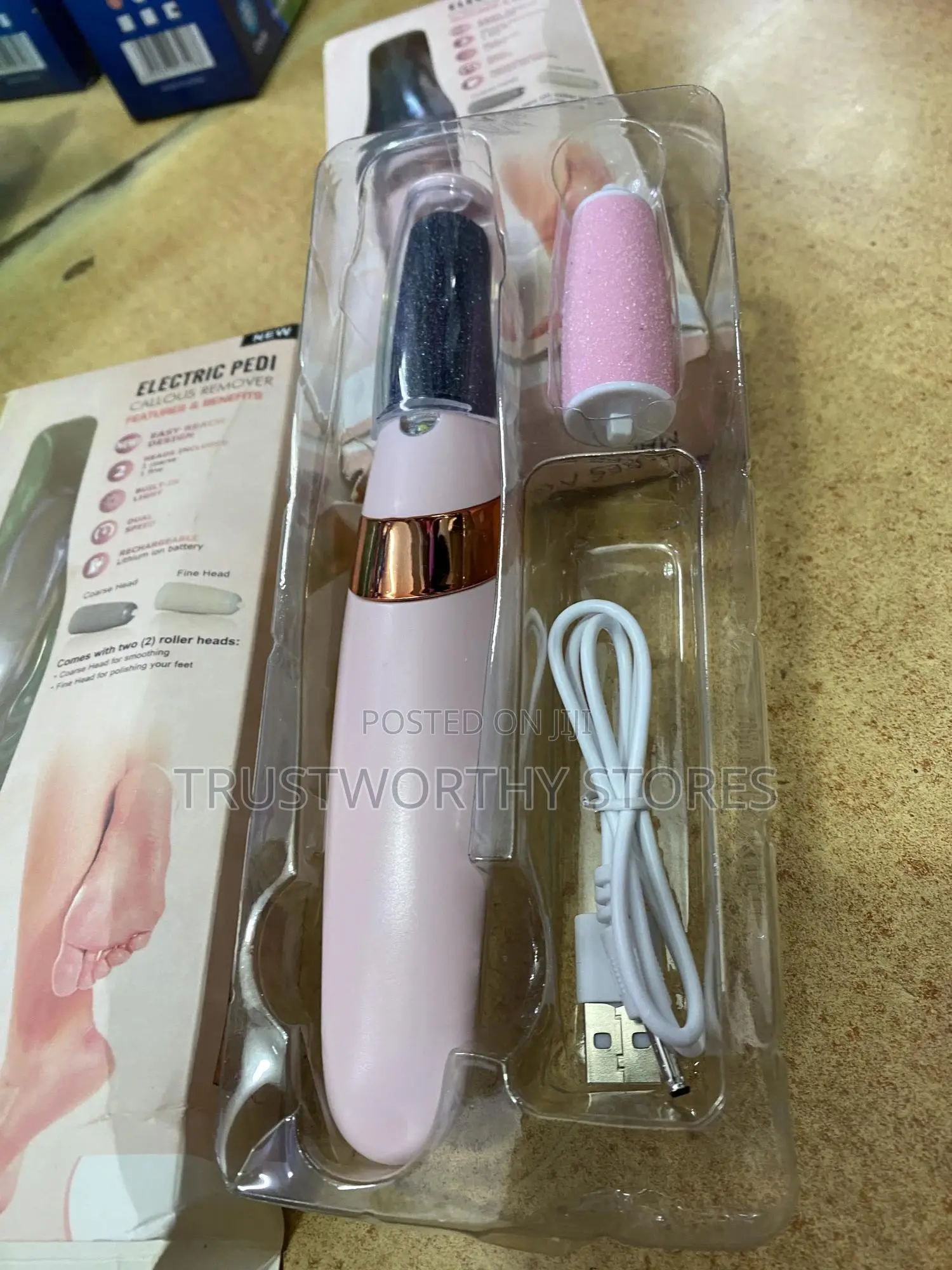 Electric Pedi Callus Remover