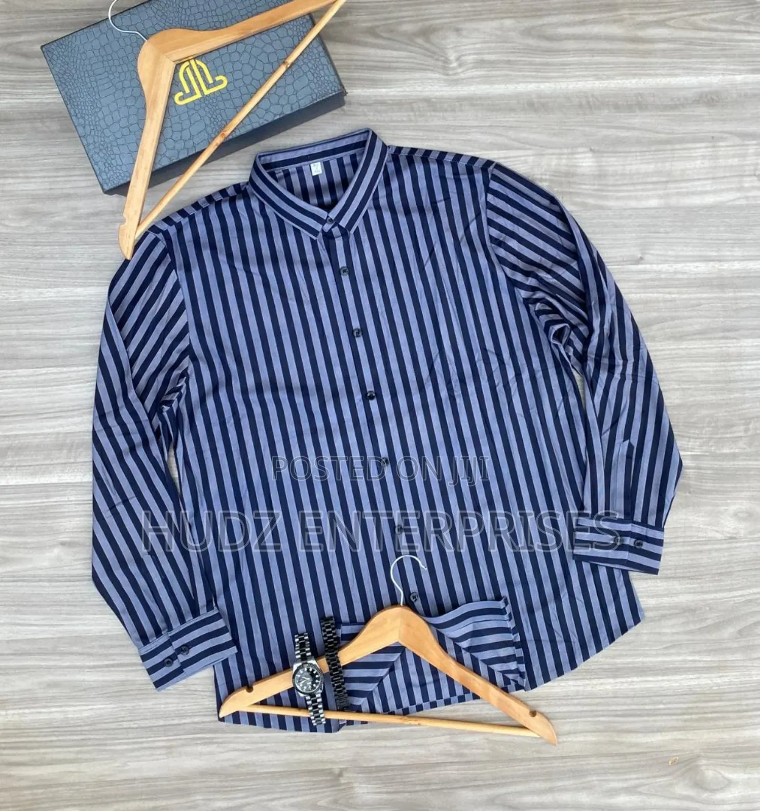 Striped Shirt Long Sleeve