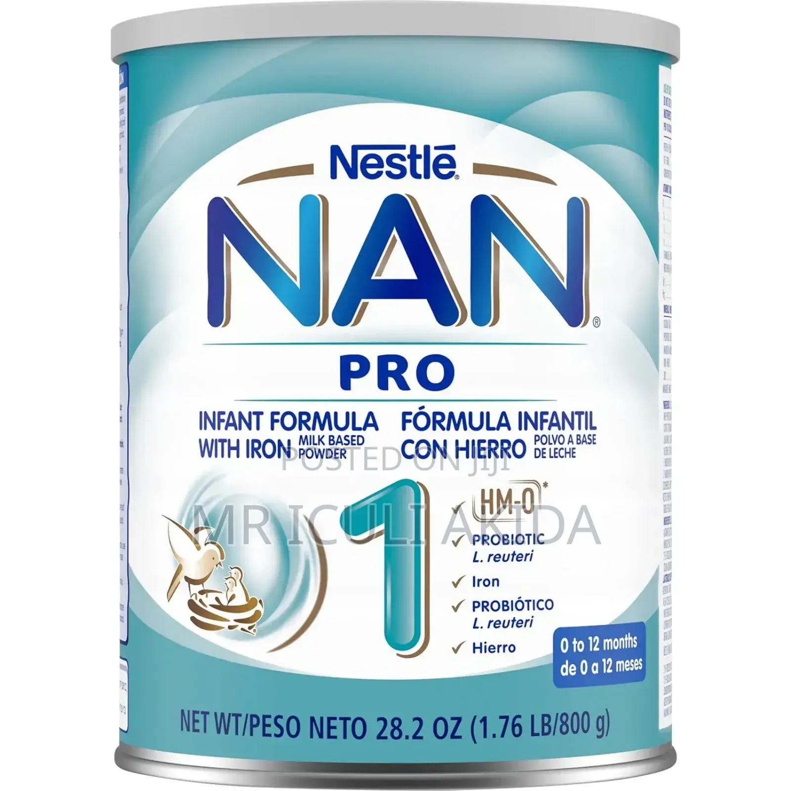 Nestle Nan 1 Pro Powder Infant Baby Iron Nutritional Milk