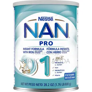Nestle Nan 1 Pro Powder Infant Baby Iron Nutritional Milk