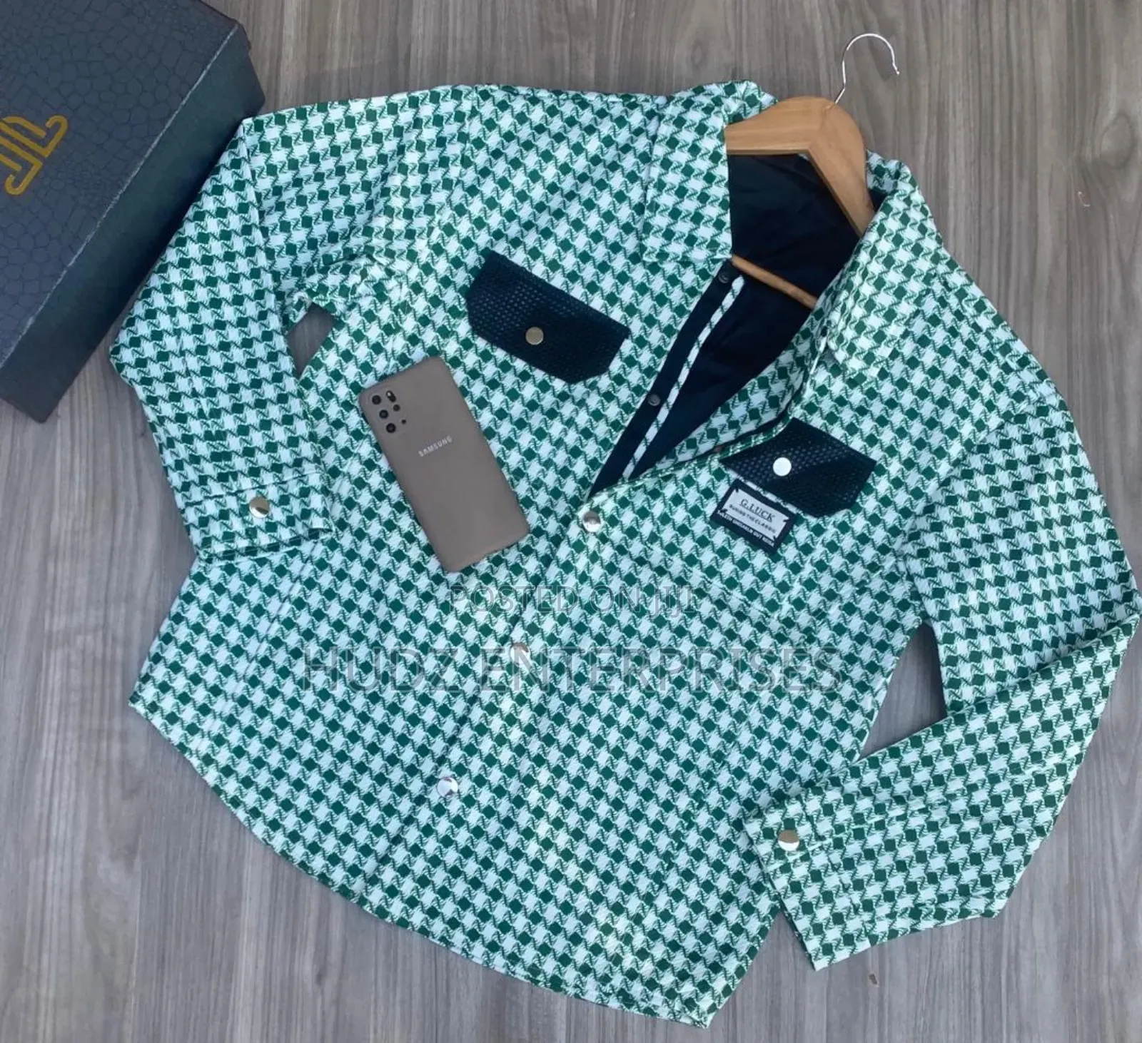 The Square Jacket