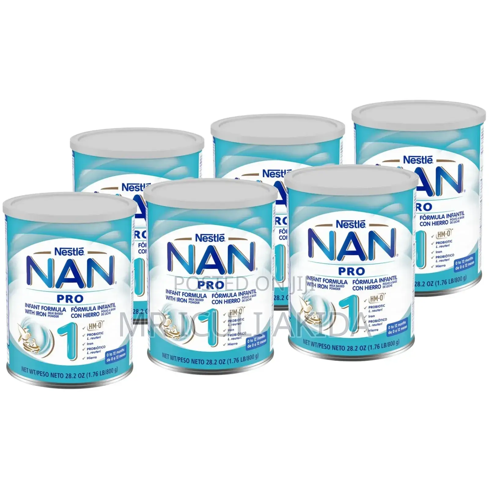 Nestle Nan 1 Pro Powder Infant Baby Iron Nutritional Milk