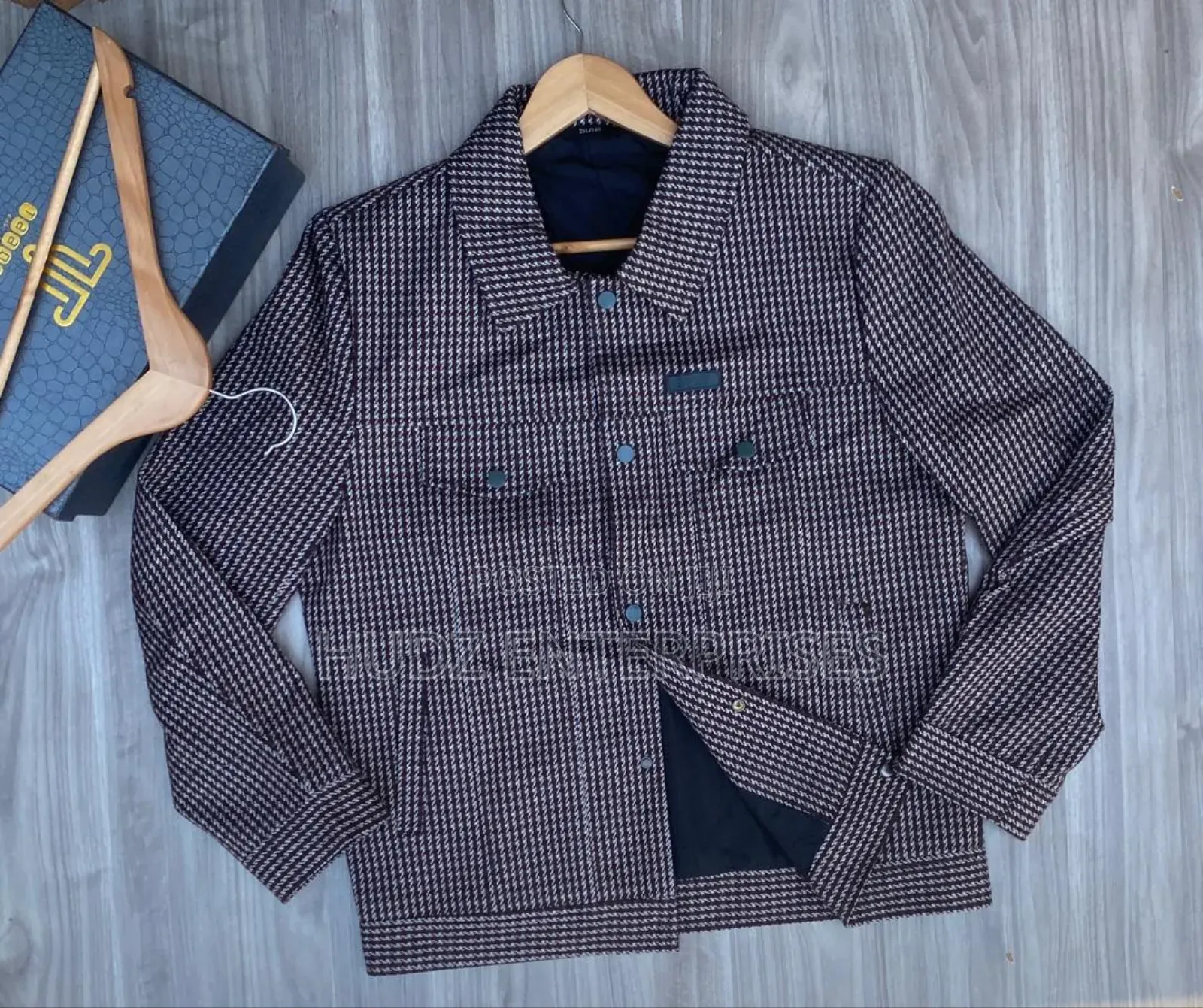 The Classy Stripes Jacket