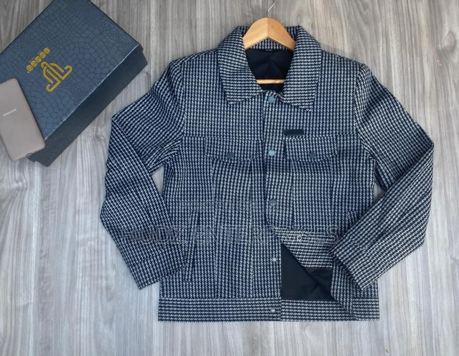 The Classy Stripes Jacket