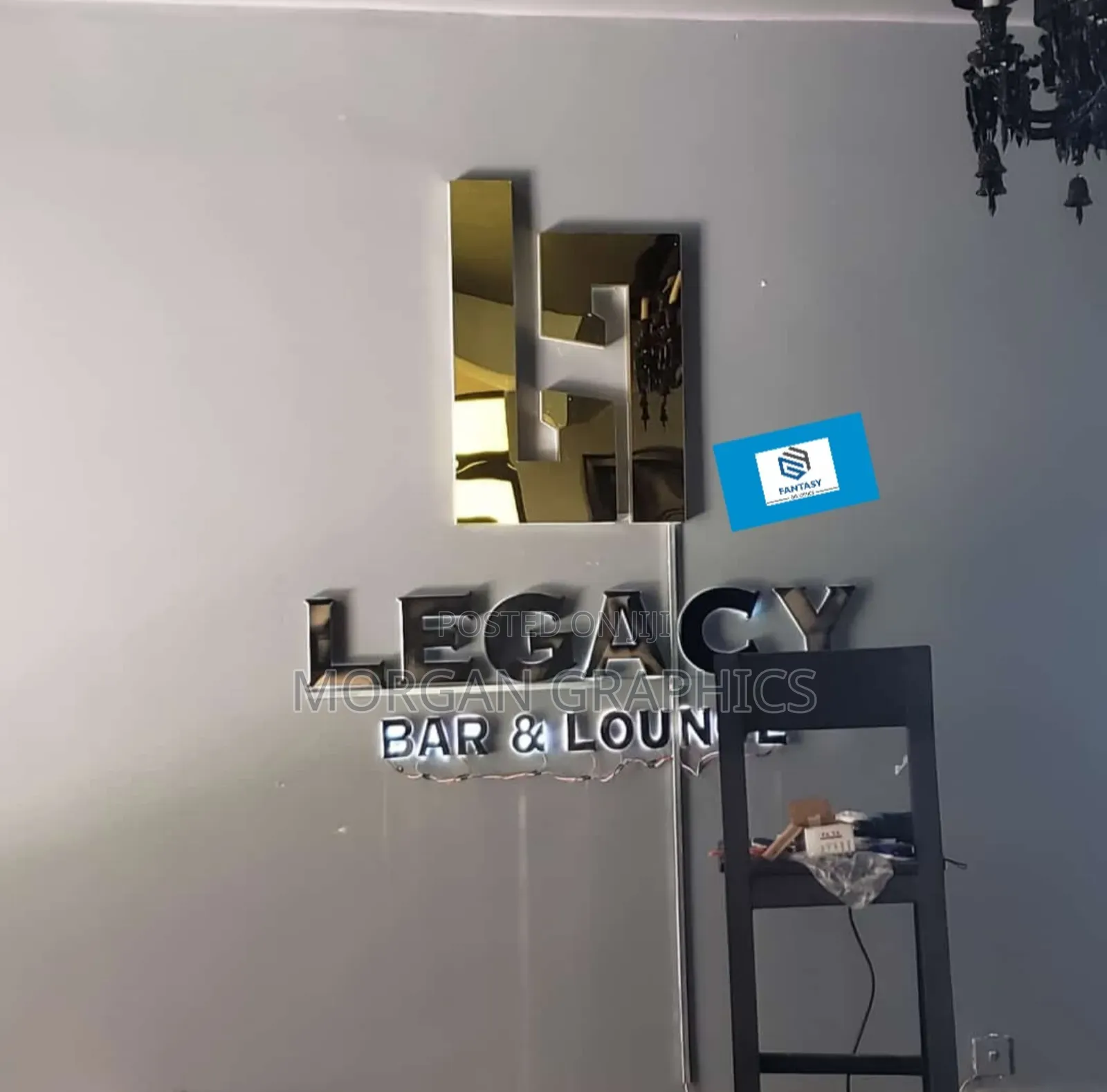 3D and Indoor Signages