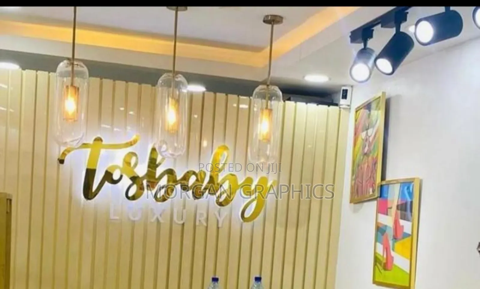 3D and Indoor Signages