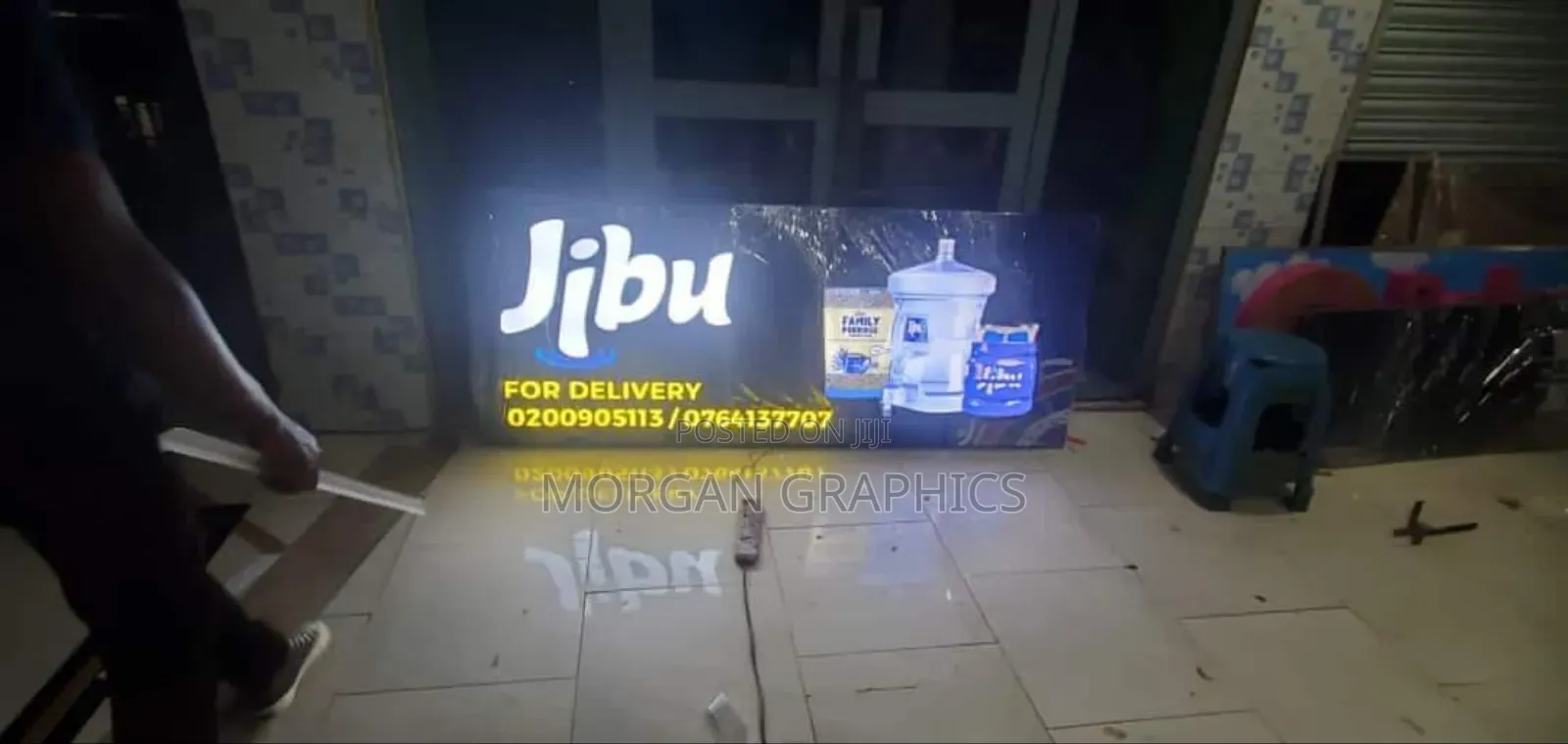 3D and Indoor Signages