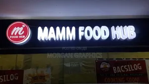 3D and Indoor Signages