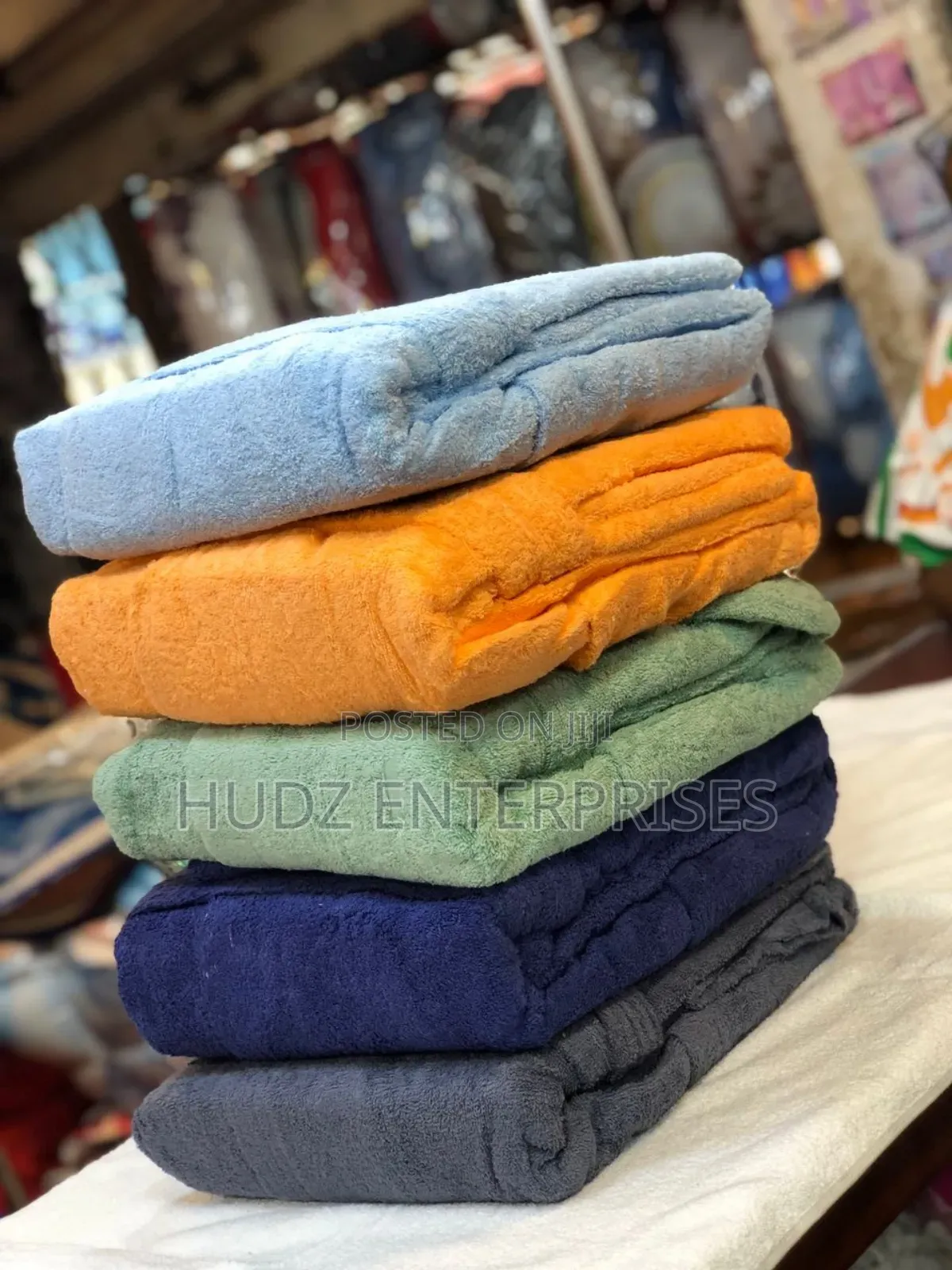 Bathrobes in All Colors
