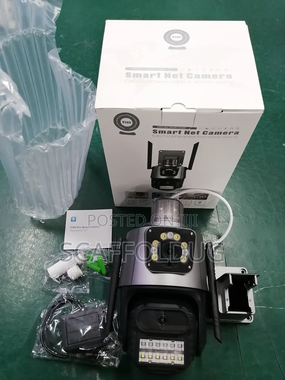 V380 Simcard Camera Wireless 4g Electricity