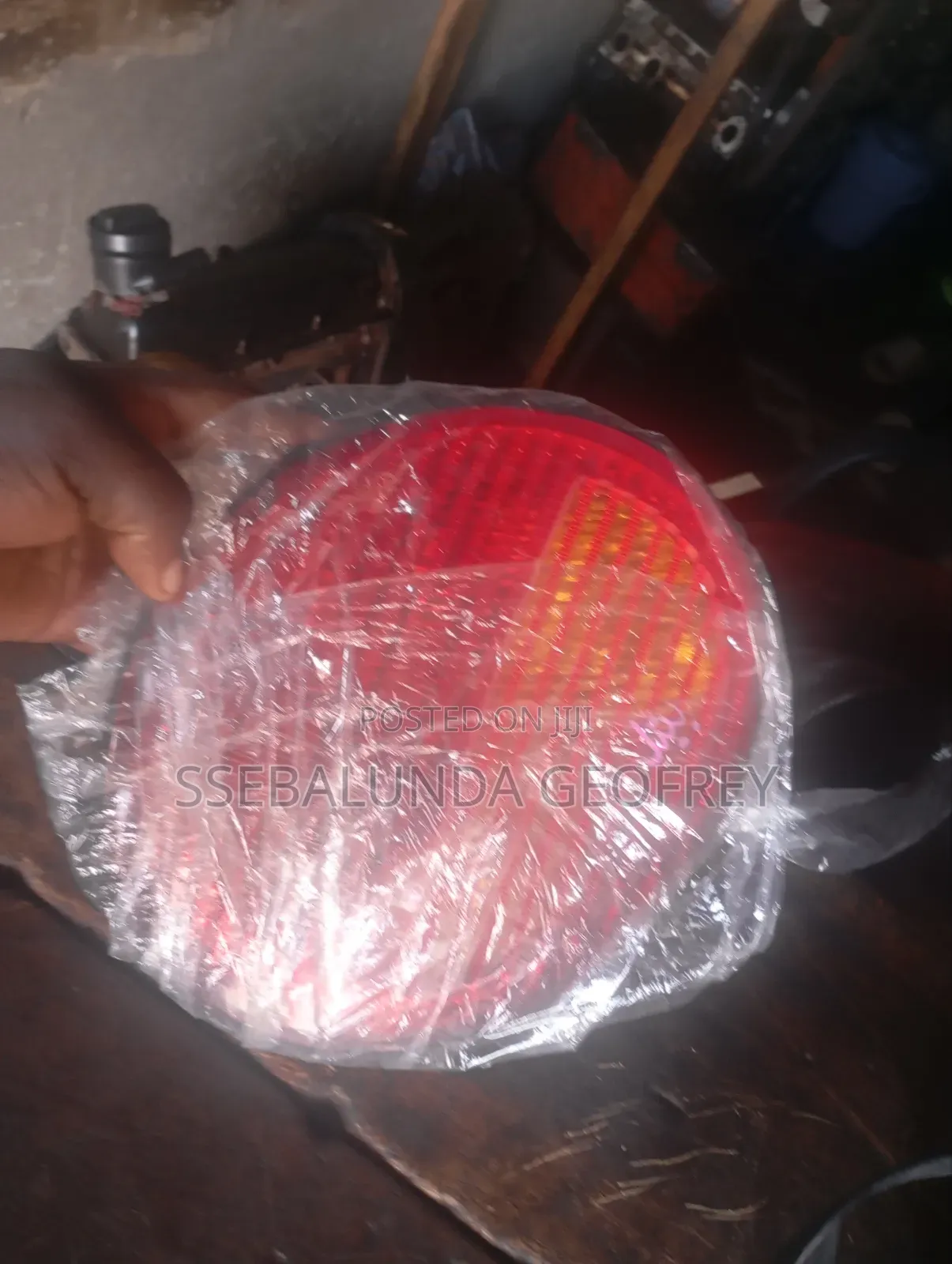 Rear VW Beetle Lights