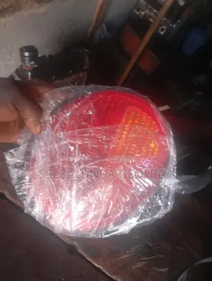 Rear VW Beetle Lights