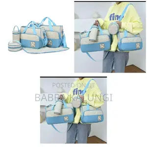 5pcs Set Lady Multifunctional Diaper Bag