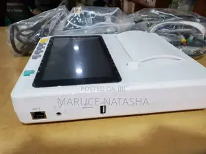 12 Channel Ecg Machine