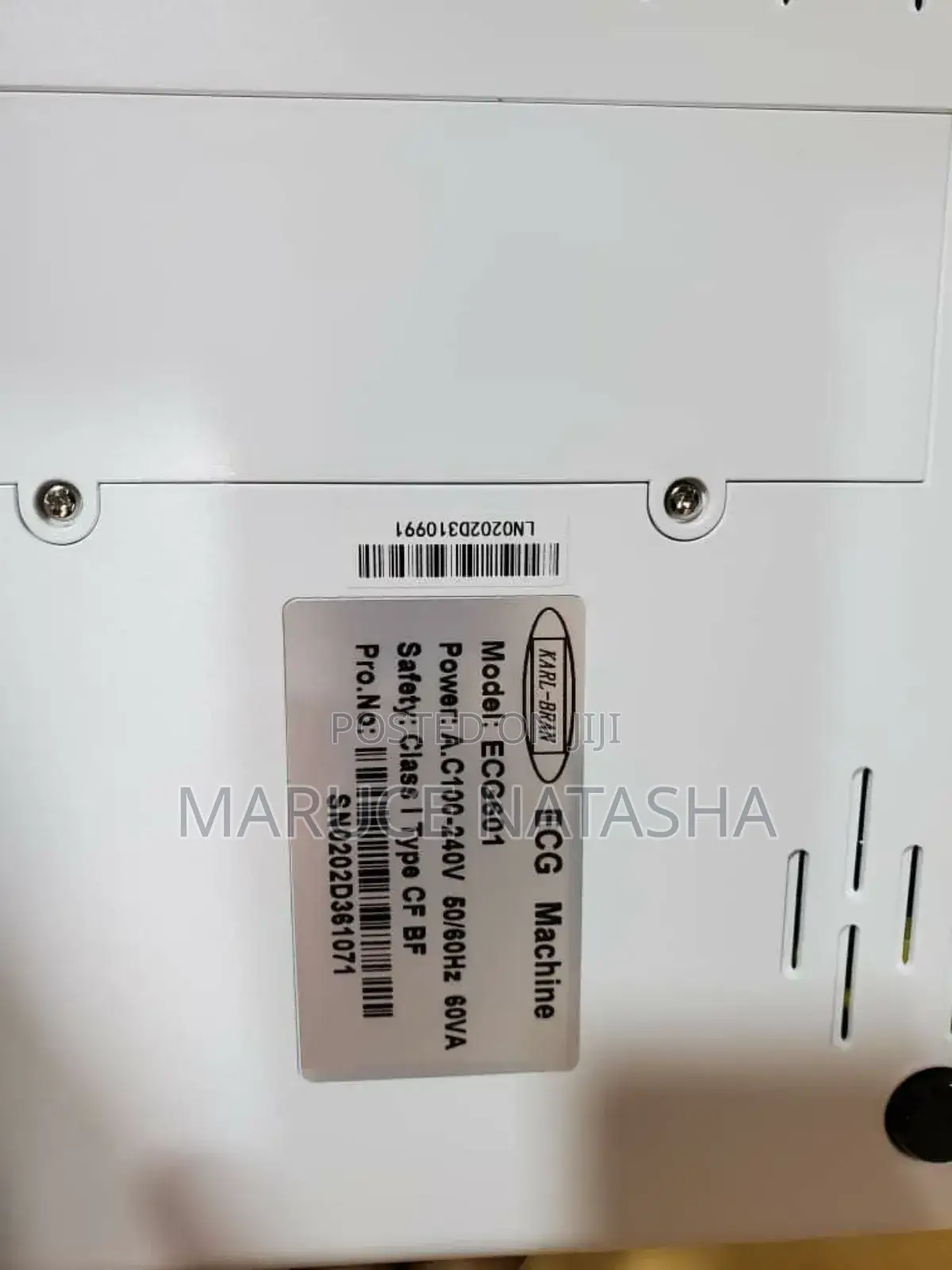 12 Channel Ecg Machine