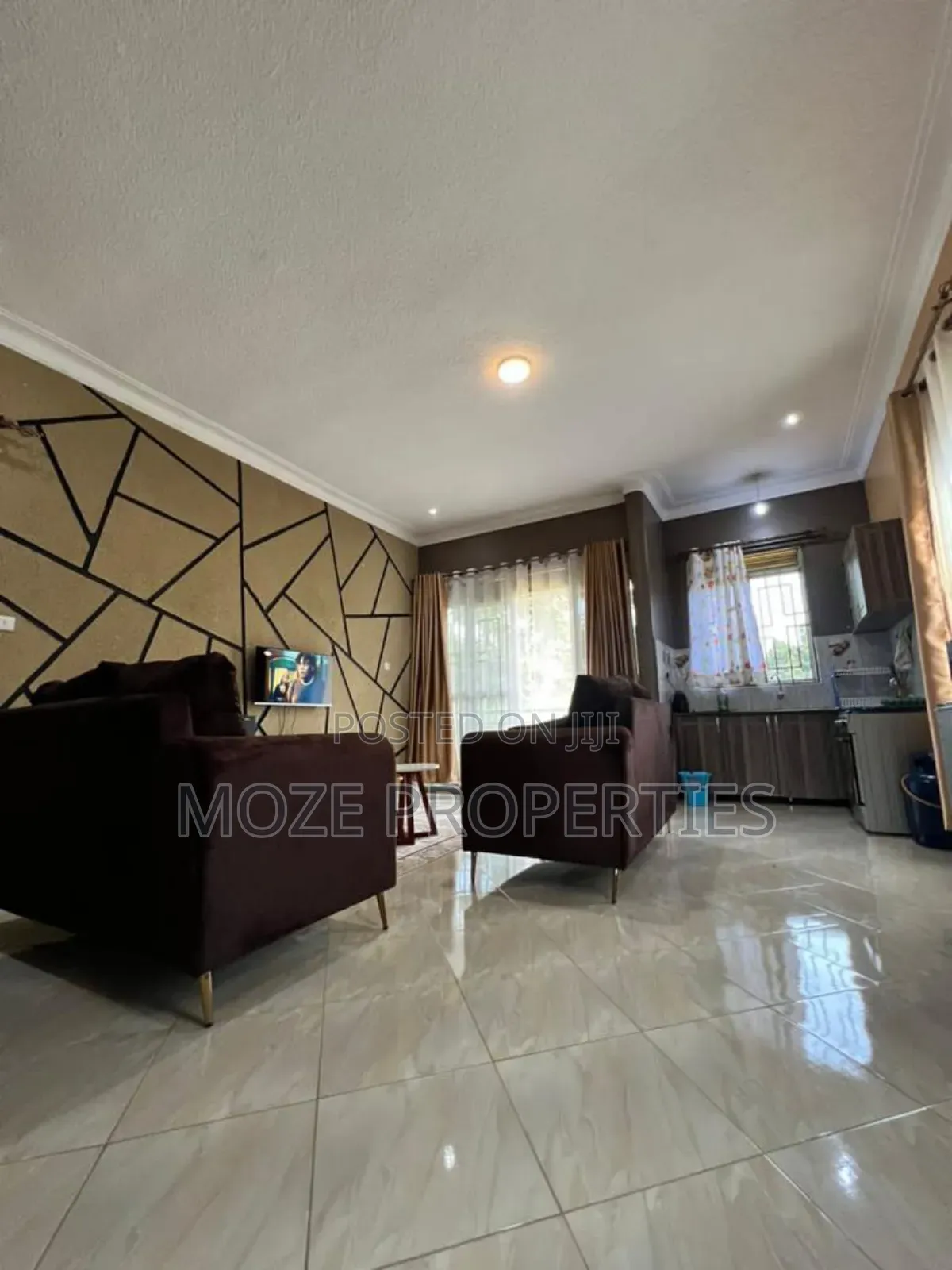 Furnished 1bdrm Apartment in Kyaliwajala Kira, Central Division