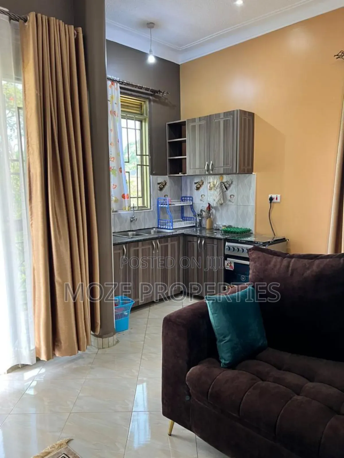 Furnished 1bdrm Apartment in Kyaliwajala Kira, Central Division