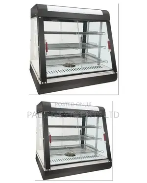 Photo - Commercial Electric Food Display