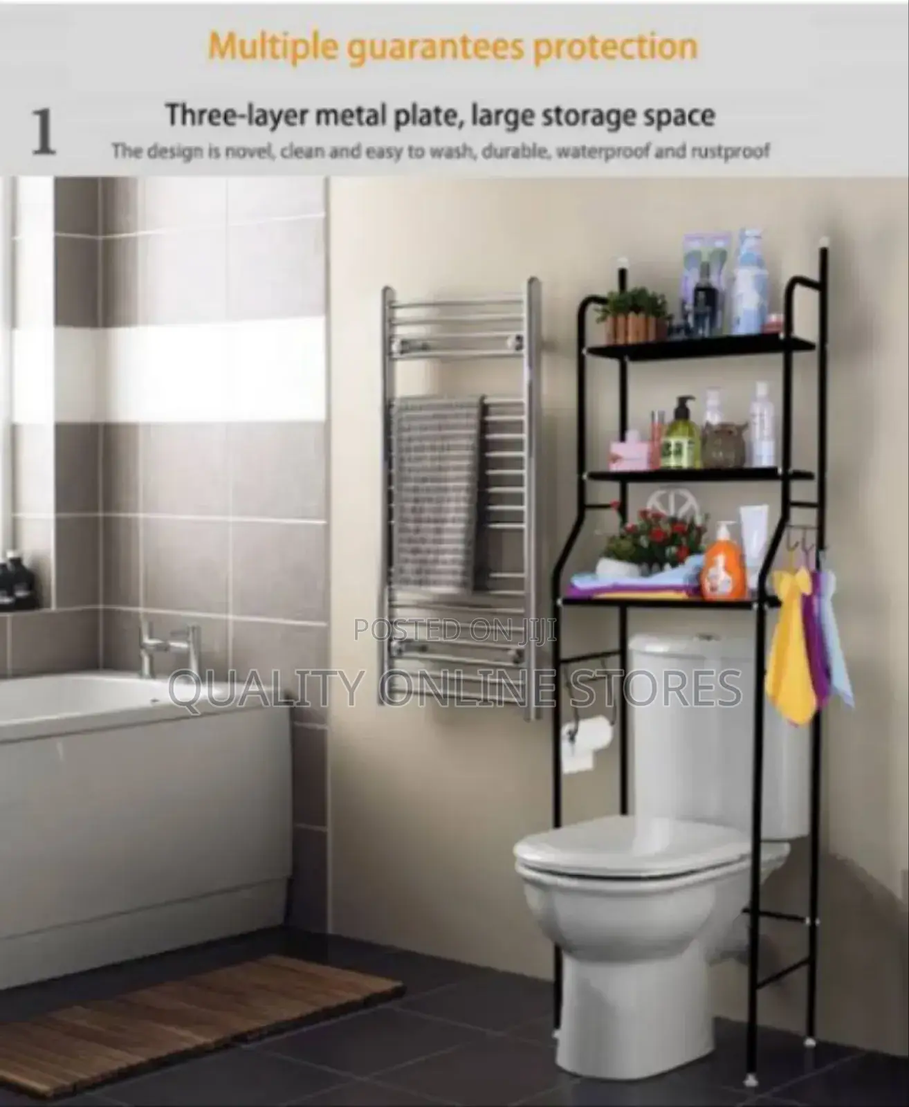 Toilet Rack Holder