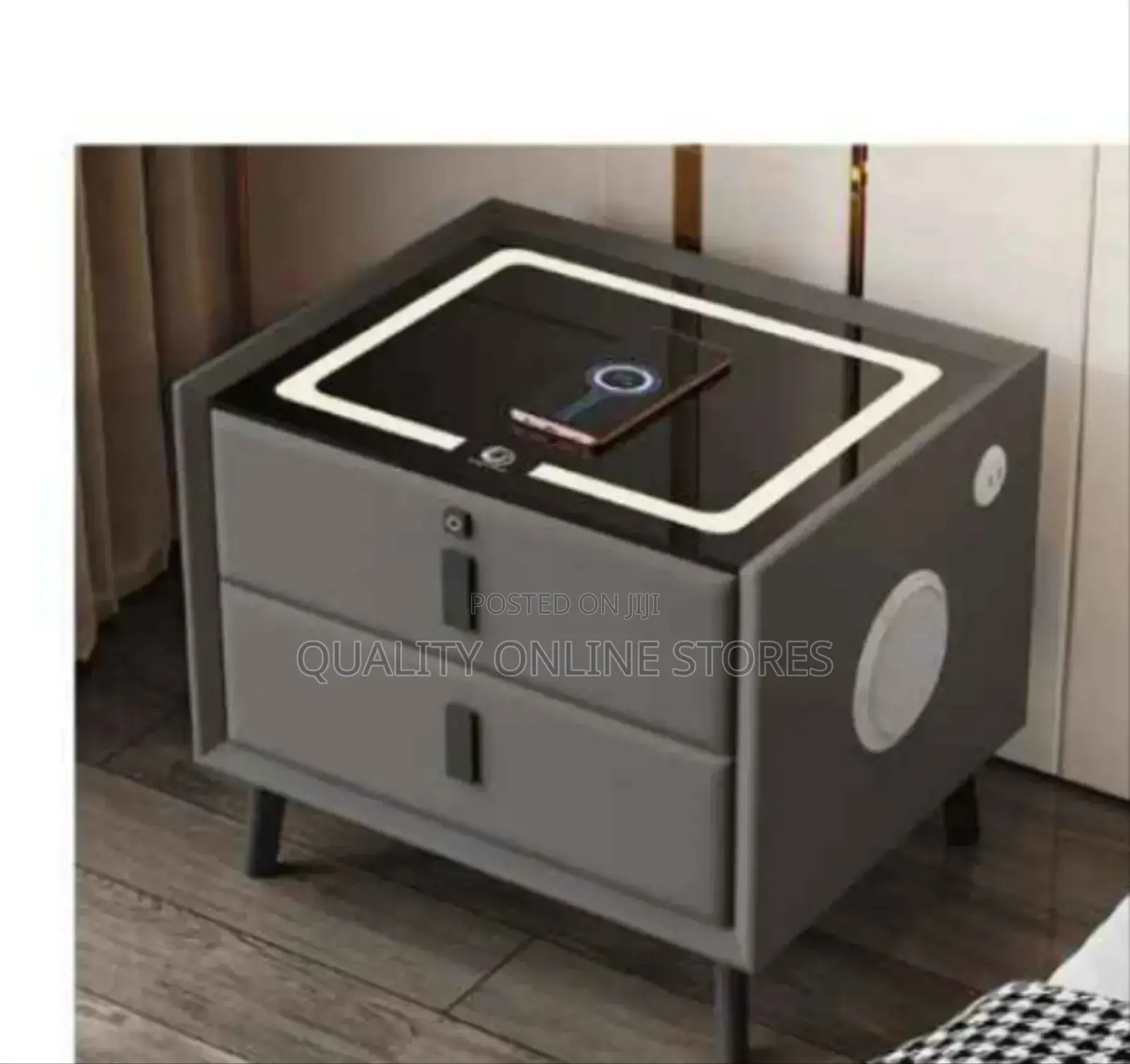 Led Bedside Table