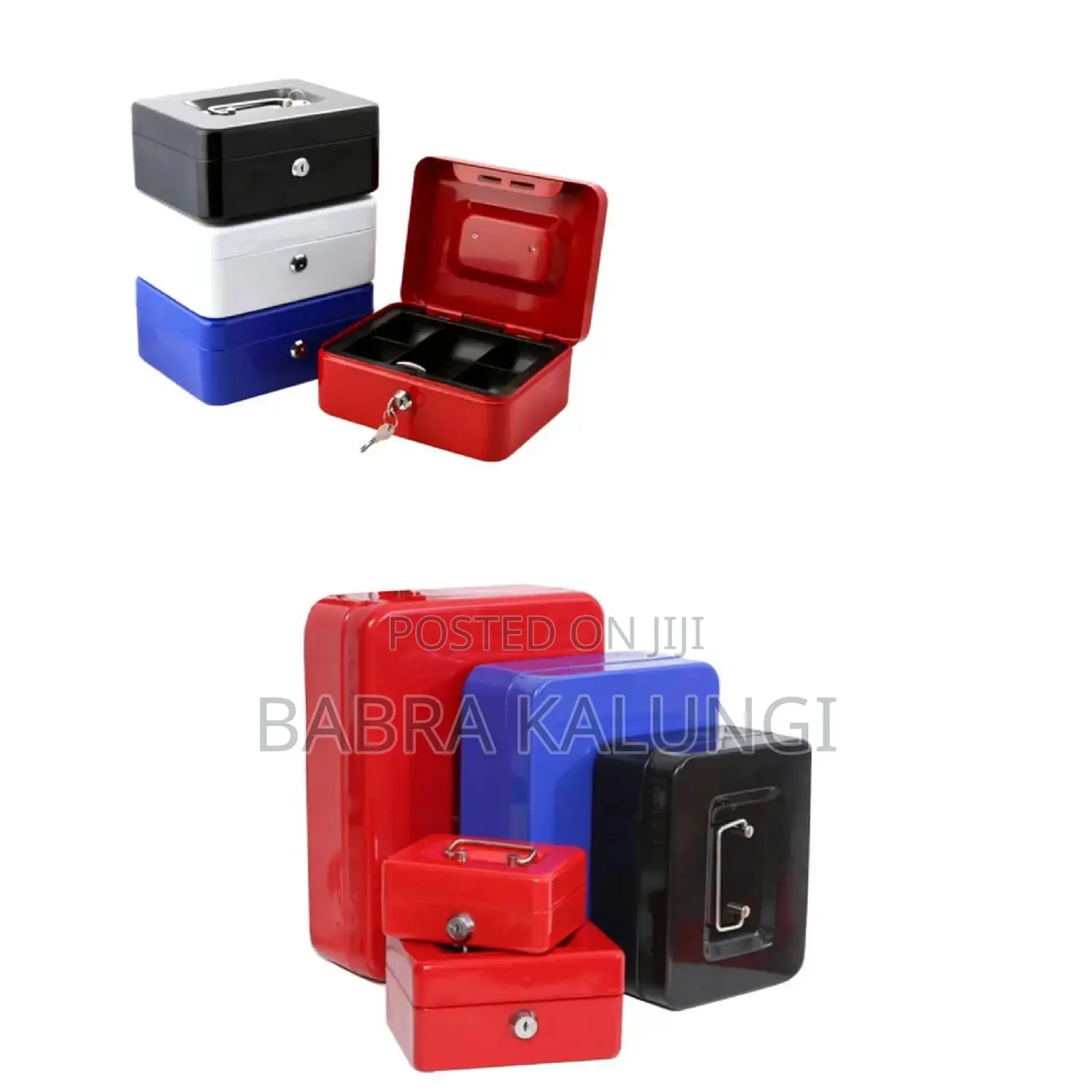 New Cash Box 10" 250mmx 200mmx 90mm