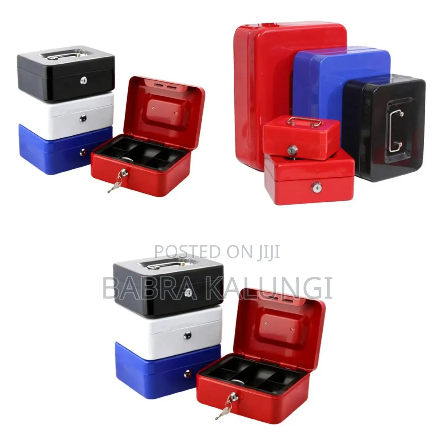 New Cash Box 10" 250mmx 200mmx 90mm