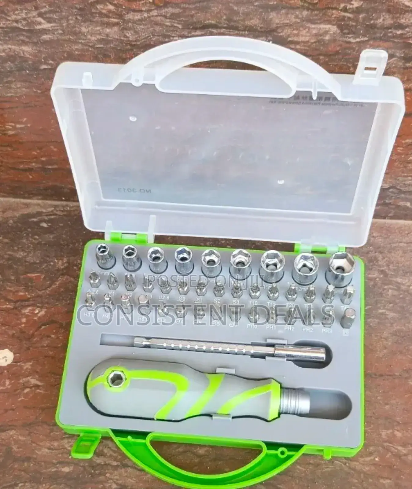 41in1 Precision Screwdriver Tool Kit