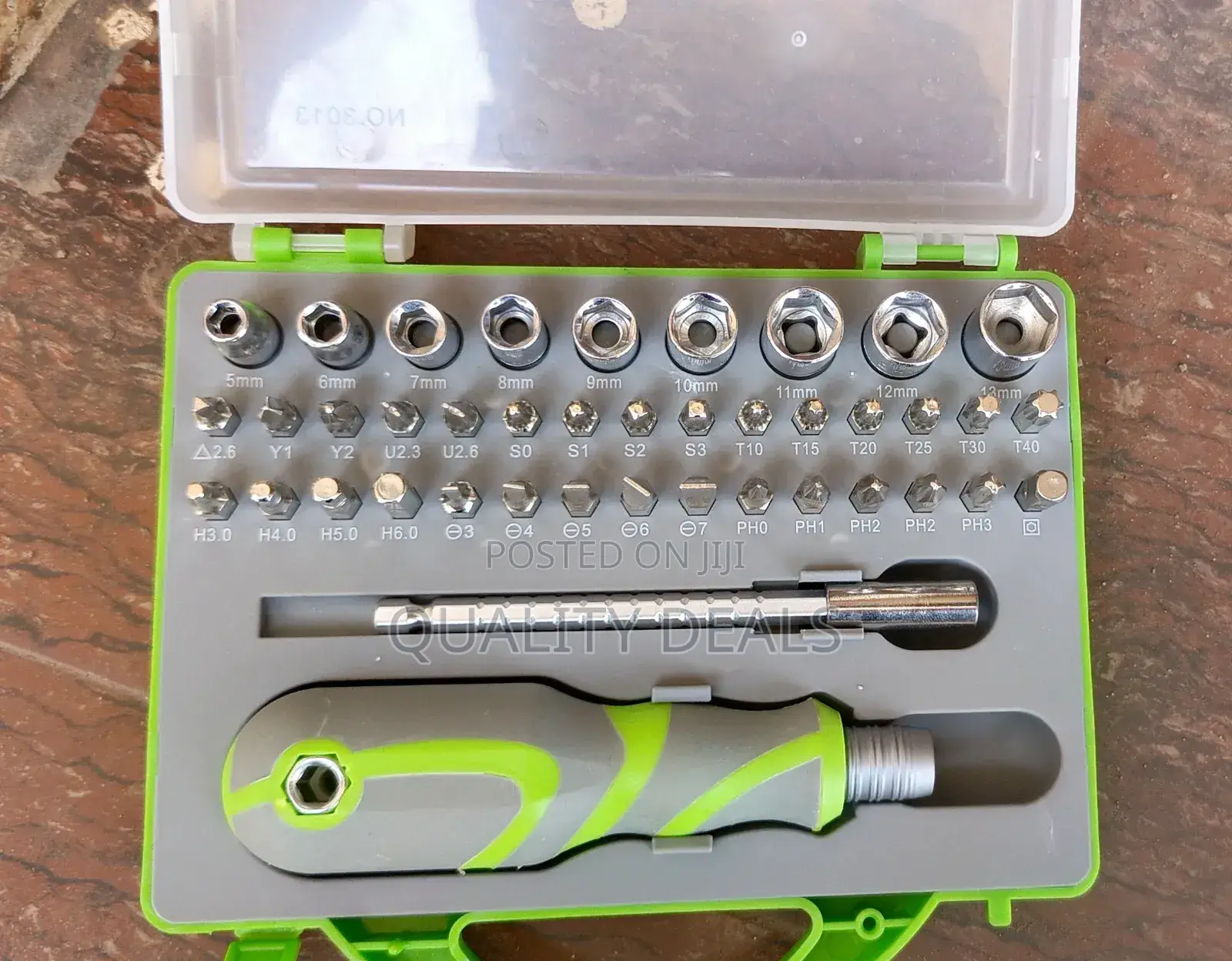 41pcs Precision Screwdriver Tool Kit