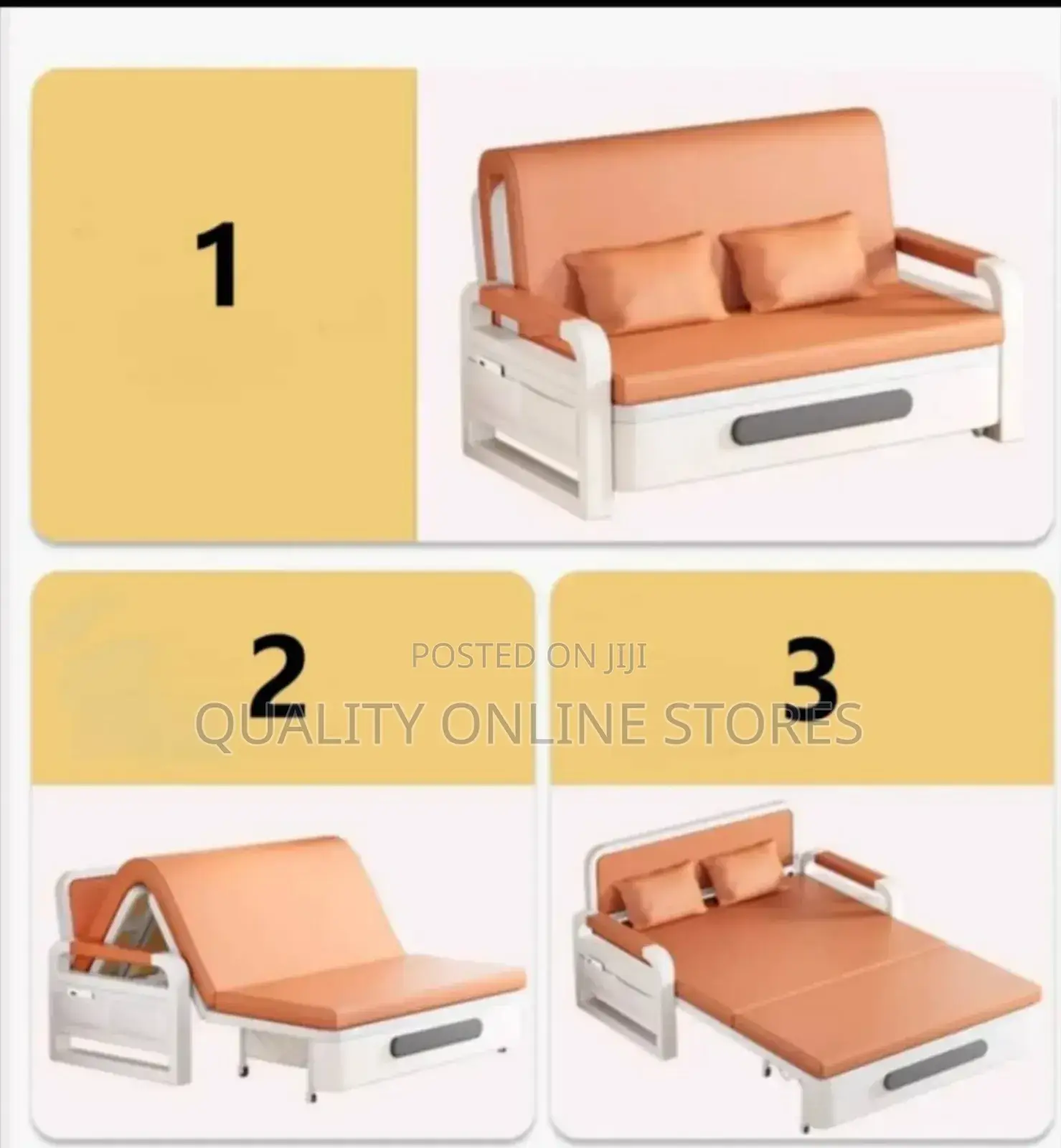 Foldable Bed Sofa
