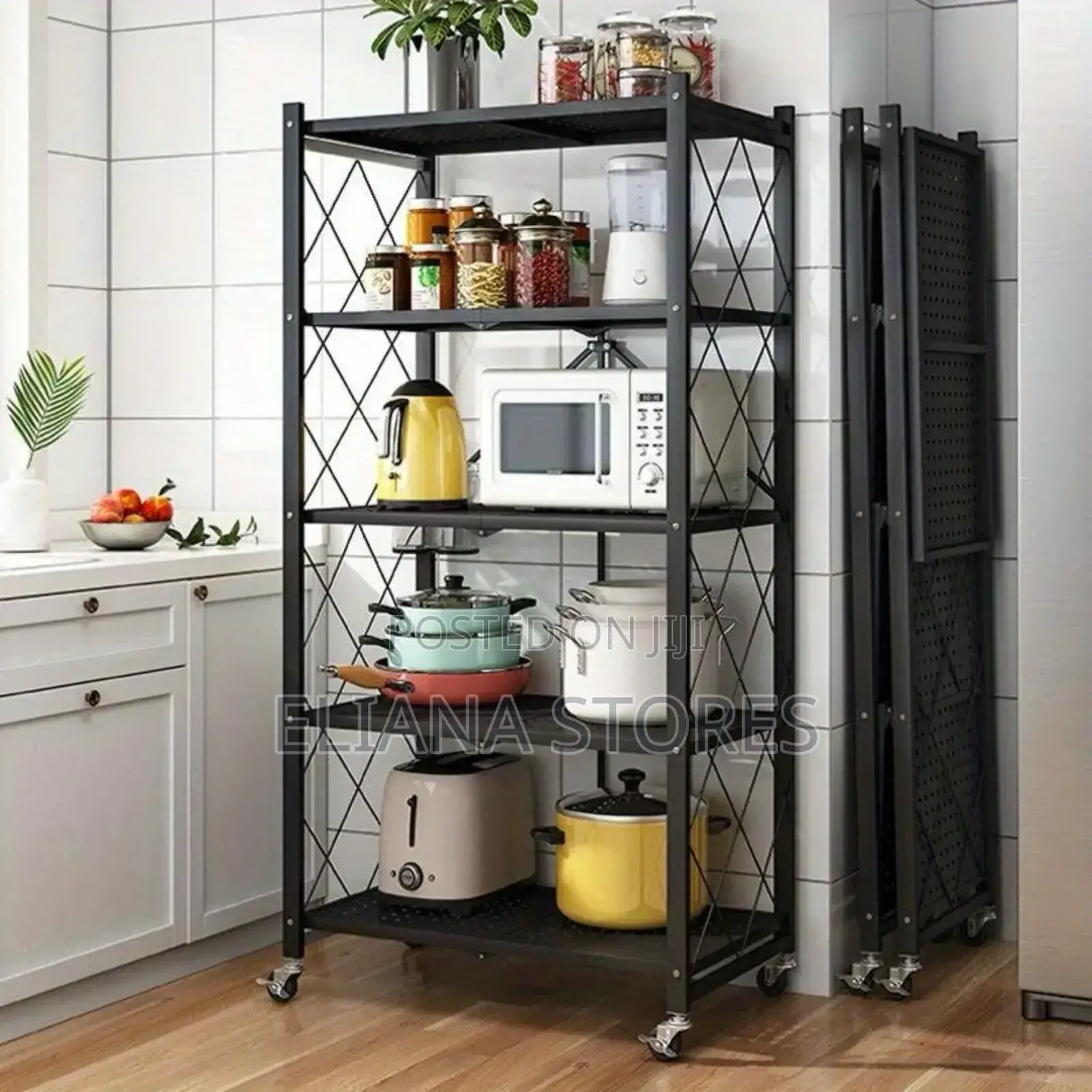 Foldable Kitchen Rack