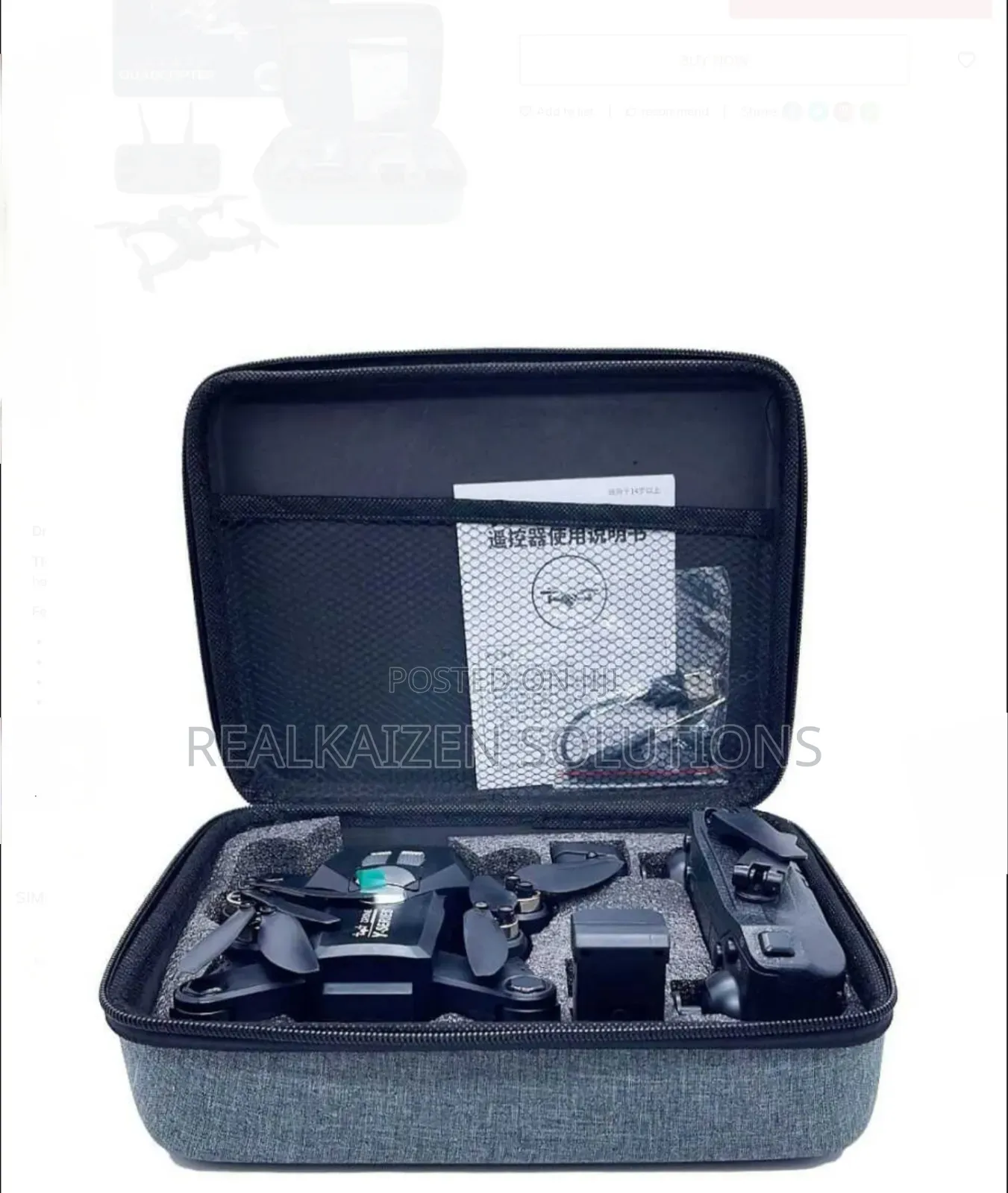 Y-Series Quad Copter HD Wifi Drone With Remote Control