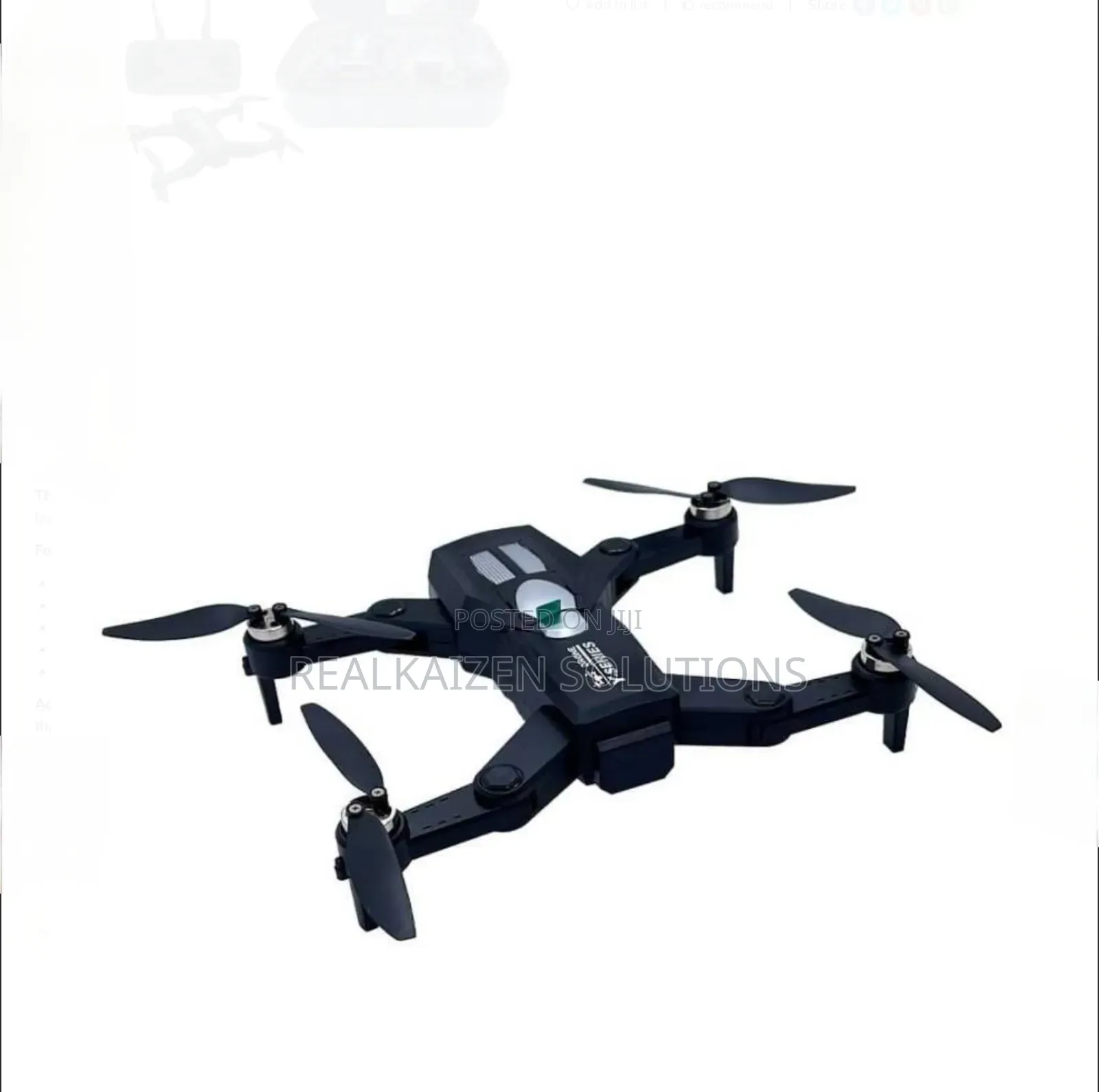 Y-Series Quad Copter HD Wifi Drone With Remote Control
