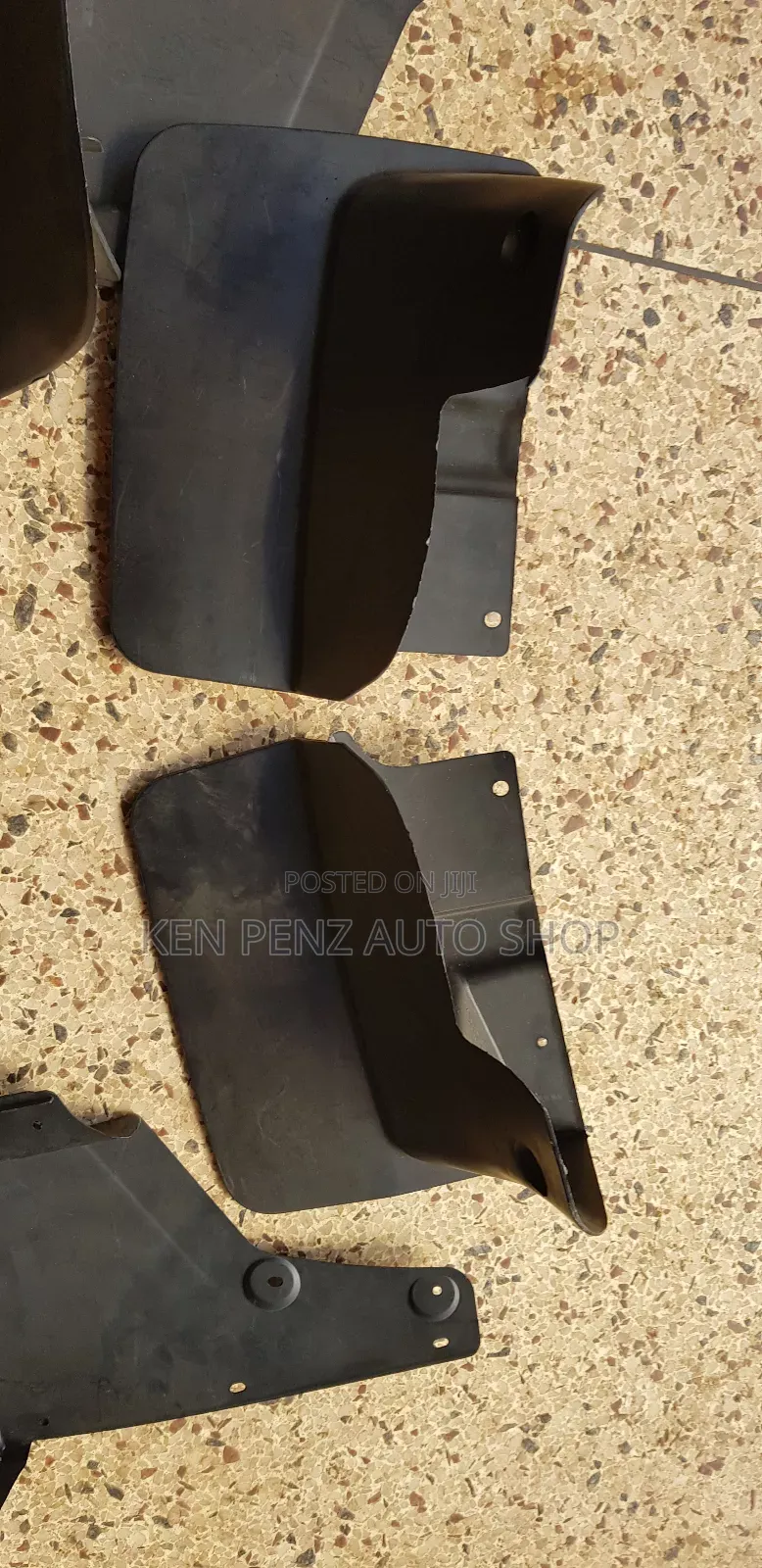 Rear Mudflaps for Landcruiser FJ100