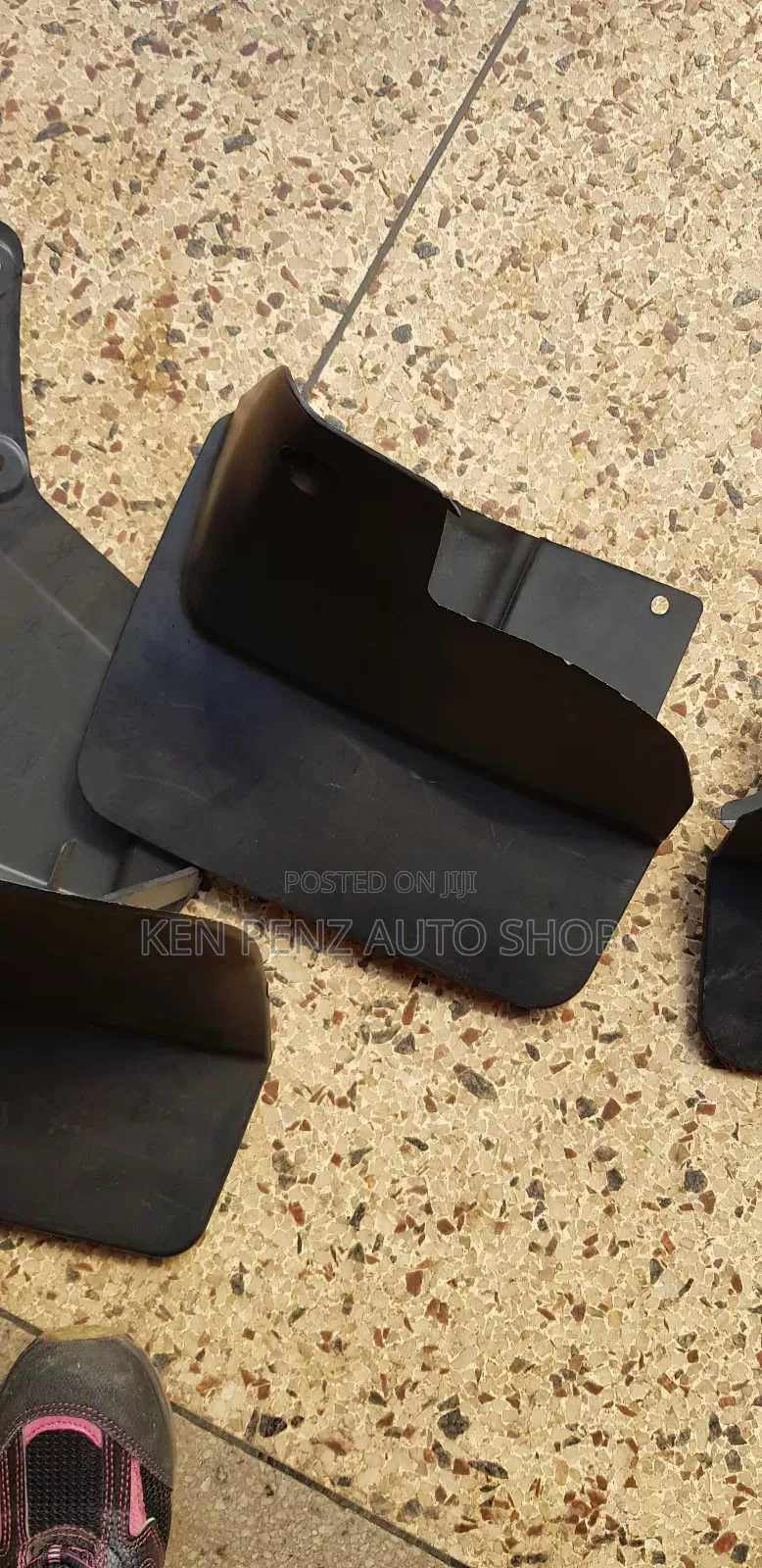 Rear Mudflaps for Landcruiser FJ100