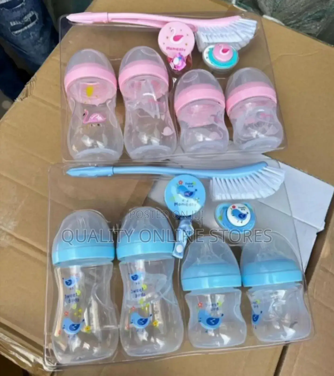 Baby Feeding Bottle Set