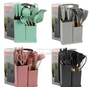 Kitchen Silicone Utensils Set