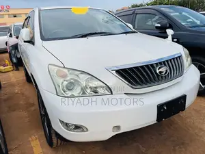 Toyota Harrier 2.4 2012 White