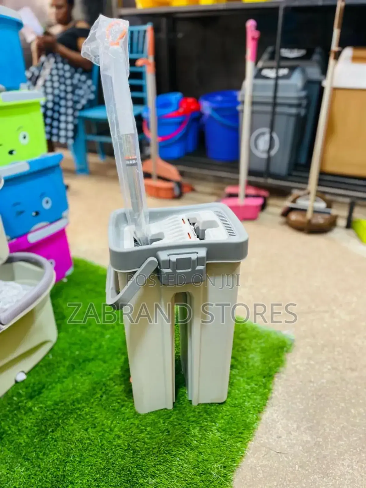 Mop Scratch Cleaning Set